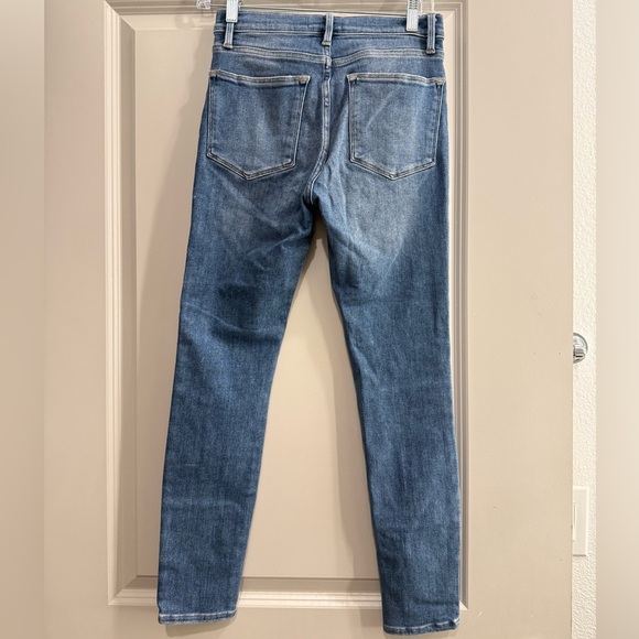 Frame Denim Blue Skinny Jeans - Picture 2 of 5